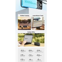 Внешний аккумулятор Cuktech PB200N 20000mAh 55W (светло-серый)