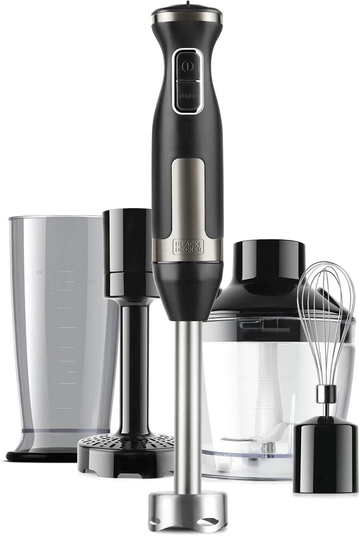 

Погружной блендер Black & Decker BXHBA1500E
