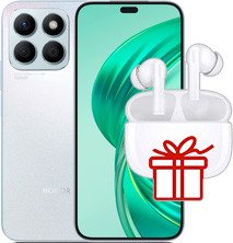 

Смартфон HONOR X8b 8GB/256GB международная версия + HONOR CHOICE X5 Lite (титановый серебристый)