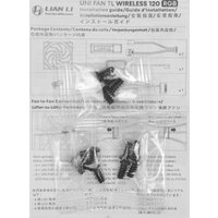 Комплект вентиляторов для корпуса с контроллером Lian Li Uni Fan TL 120 Wireless G99.12TL1W3W.R0