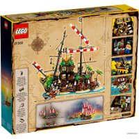 Конструктор LEGO Ideas 21322 Пираты Залива Барракуды