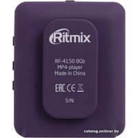 Плеер MP3 Ritmix RF-4150 4GB (фиолетовый)