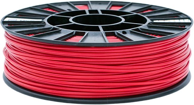 

Пластик REC ABS 2.85 мм 750 г (красный)