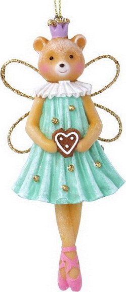 

Елочная игрушка Gisela Graham Animal Ballet Медведь-балерина 10345_2