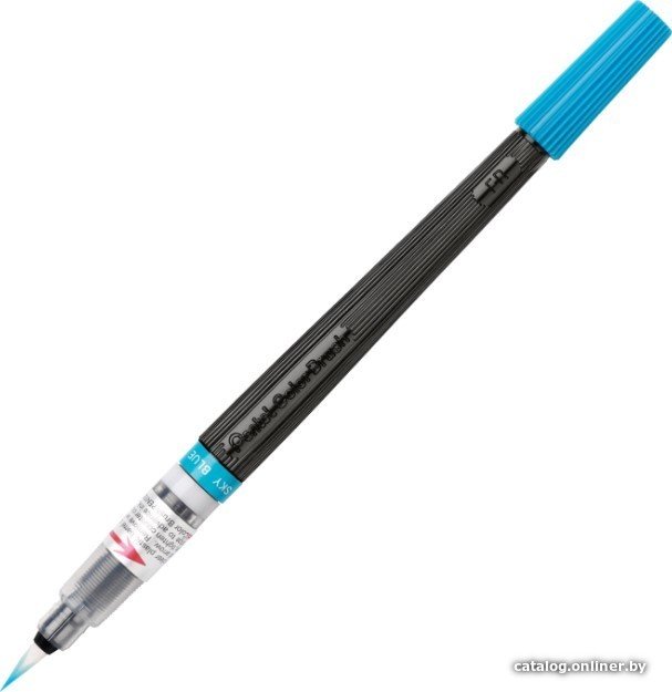 Маркер художественный Pentel Color Brush XGFL-110X (голубой)
