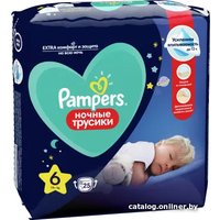 Трусики-подгузники Pampers Pants Extra Large 6 ночные (25 шт)
