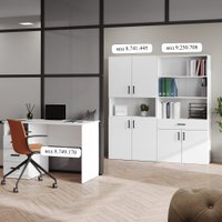 Шкаф распашной Soma ШК5.8 (белый)