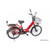 Электровелосипед Eltreco Intro Cruise 2023 (белый)