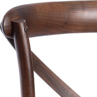 Стул Secret De Maison Cross Chair mod. CB2001 (тёмный орех)