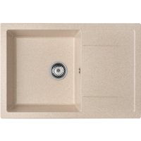 Кухонная мойка ARFEKA ZIA 76 Warm Beige