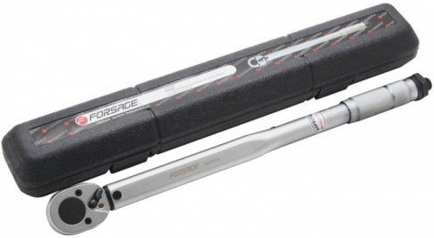 

Динамометрический ключ FORSAGE 1/4" 5-25 Нм F-6472270