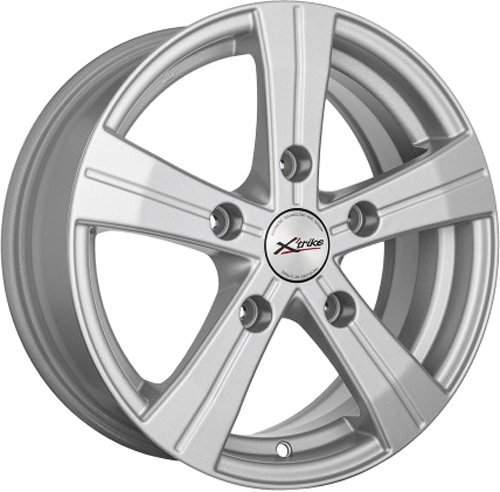 

Литые диски X'trike X-121 15x6" 5x139.7мм DIA 98мм ET 40мм HS