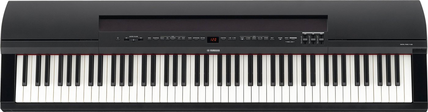 

Цифровое пианино Yamaha P-255 (черный)