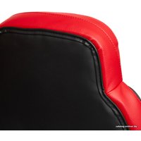 Игровое (геймерское) кресло TetChair Bazuka (черный/красный)