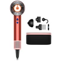 Фен Dyson HD16 Supersonic Nural Curly+Coily (евровилка, клубнично-бронзовый/розовый румянец)