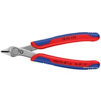 Кусачки боковые (бокорезы) Knipex 78 03 125