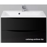 BelBagno Тумба под умывальник Marino-800-2C-SO-NL-P (nero laccato lucido)