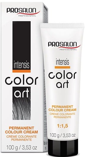 

Крем-краска для волос Prosalon Professional Color art Permanent colour cream 1000/32 (спец. золотой блондин)