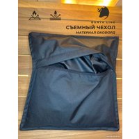 Подушка для бани Banya Line Подушка (гречиха, черный)