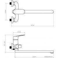 Смеситель Econoce EC0253