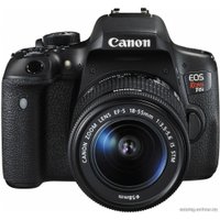 Зеркальный фотоаппарат Canon EOS 750D Kit 18-55mm IS STM