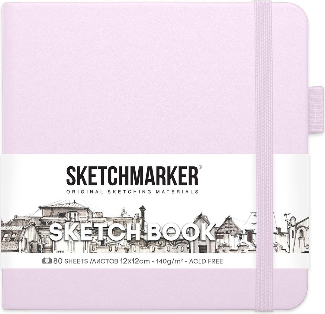 

Альбом для рисования Sketchmarker Скетчбук 2314702SM (80 л, пастельный)