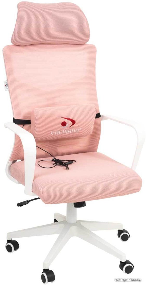 Офисное кресло Calviano Milan Air (розовый)