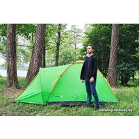 Треккинговая палатка Sundays Camp 4 (зеленый/желтый)
