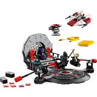 Конструктор LEGO Star Wars 75427 Smart Play Дуэль в тронном зале и истребитель A-wing