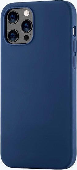 

Чехол для телефона uBear Touch Case для iPhone 12 Pro Max (темно-синий)