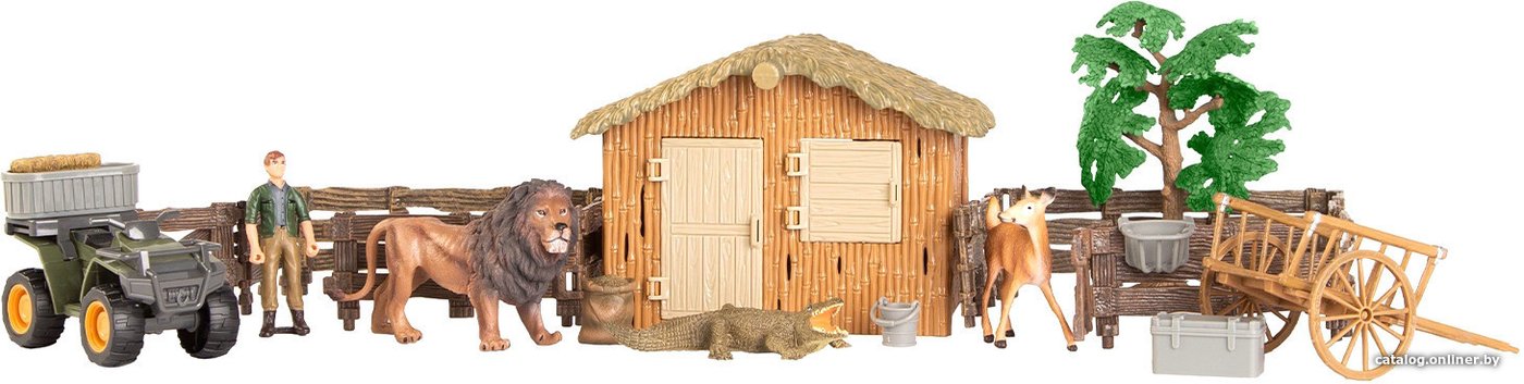 Игровой набор Masai Mara На ферме ММ205-080