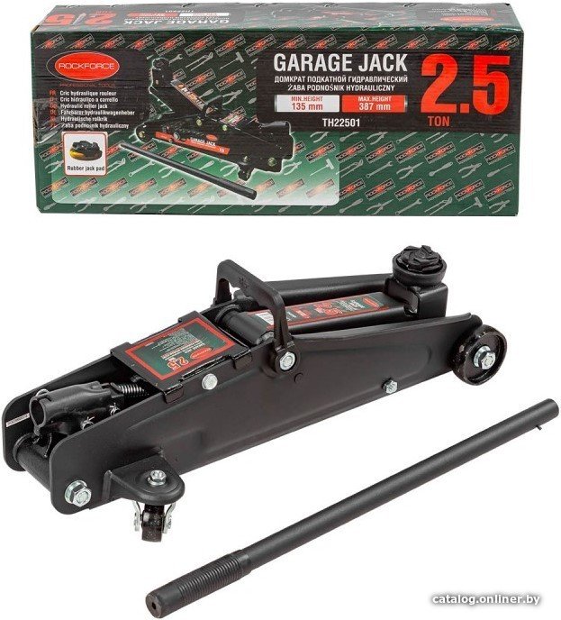 Подкатной домкрат RockForce RF-TH22501 2.5т