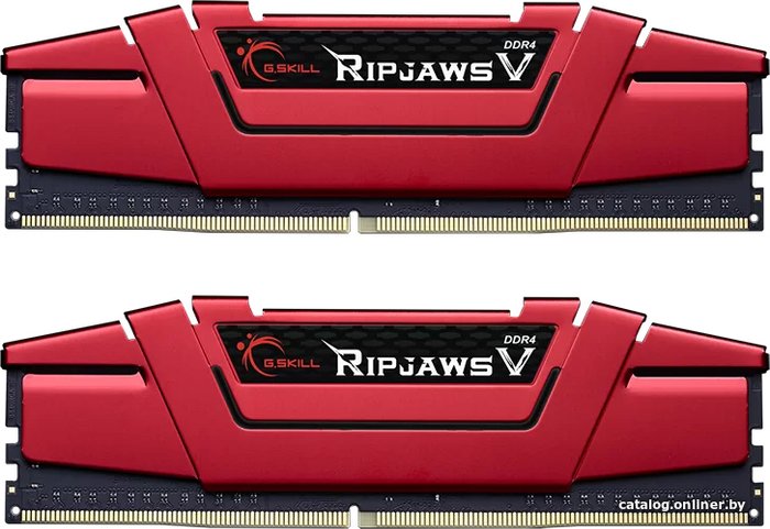G.Skill Ripjaws V 2x8ГБ DDR4 2666 МГц F4-2666C19D-16GVR