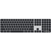 Клавиатура Apple Magic Keyboard MMMR3ZA/A (с Touch ID и цифровой панелью, с черными клавишами, раскладка US English)