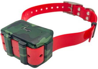 Ошейник с GPS-трекером iCar IK122T (красный)