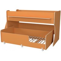 Двухъярусная кровать Можга Капризун 7 Р444 (оранжевый)