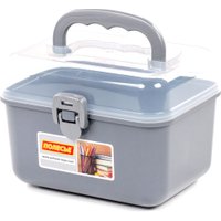 Органайзер для хранения Полесье №56 92366 (серый)