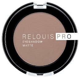 

Тени для век Relouis Pro Eyeshadow Matte Тон 12