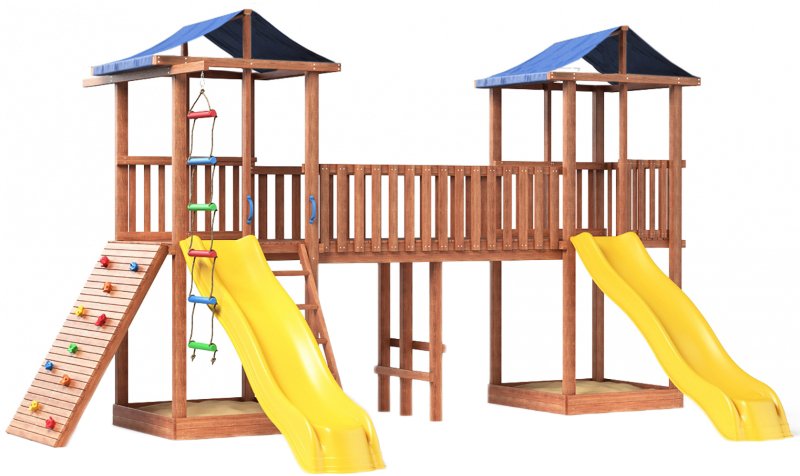 

Игровой комплекс Красная звезда СГ6-Р923-Тент