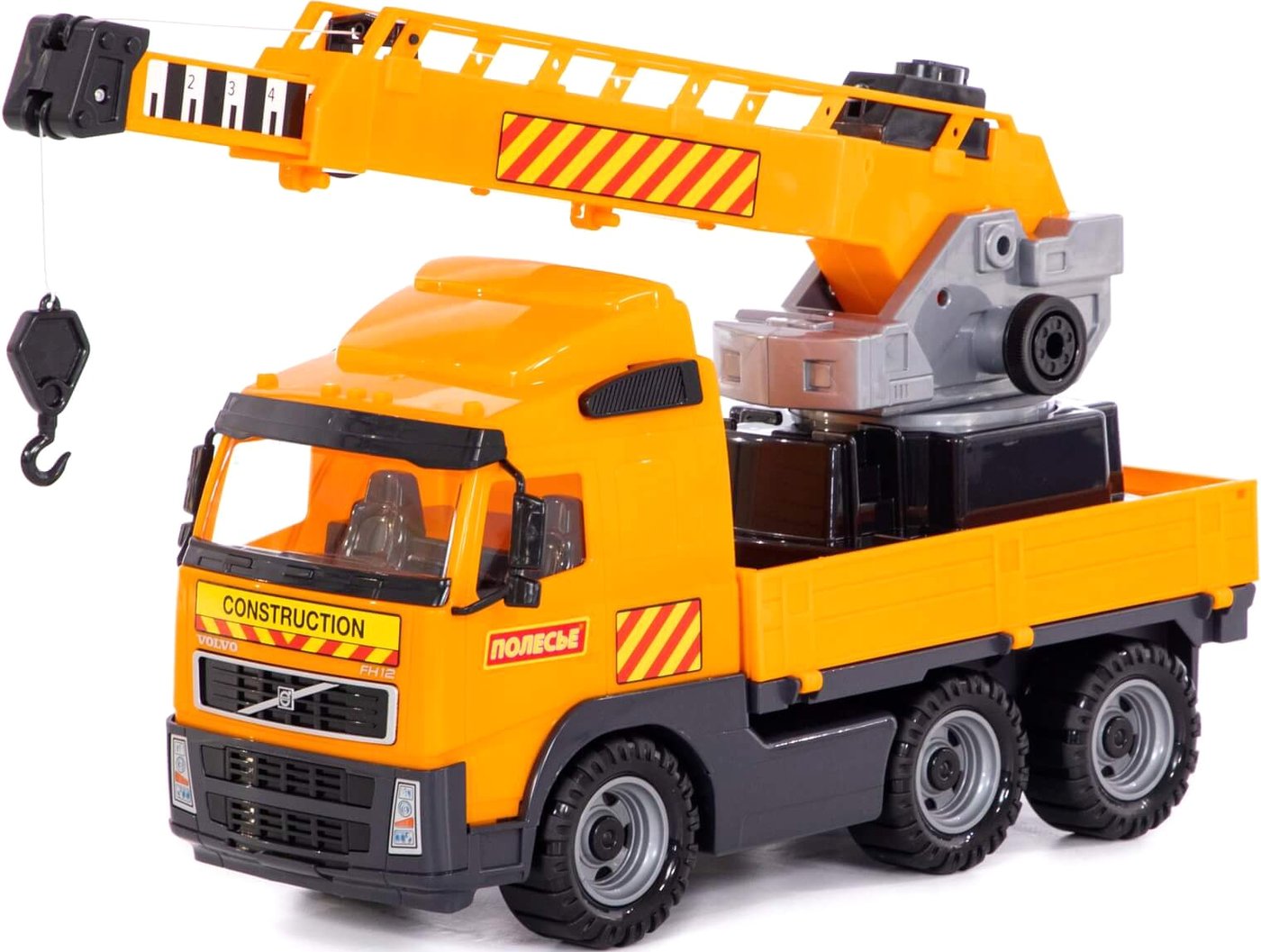 

Кран Полесье Volvo Автомобиль-кран с поворотной платформой 8824