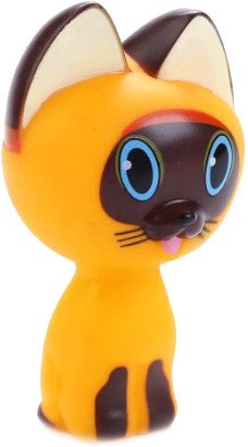 

Игрушка для ванной Капитошка Союзмультфильм Котенок Гав 22R
