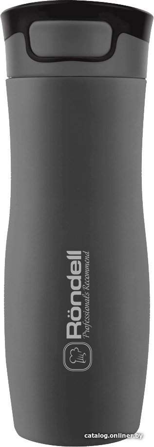 Термокружка Rondell Inspire RDS-497 0.4л (черный)