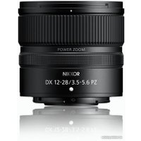 Объектив Nikon NIKKOR Z DX 12-28MM F/3.5-5.6 PZ VR