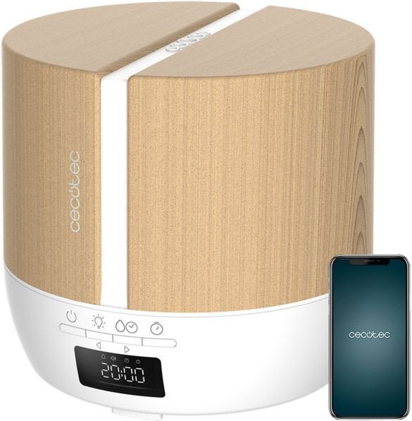 

Увлажнитель воздуха Cecotec PureAroma 550 Connected White Woody