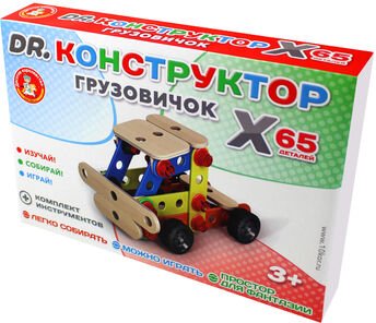 

Конструктор Десятое королевство Грузовичок 02184