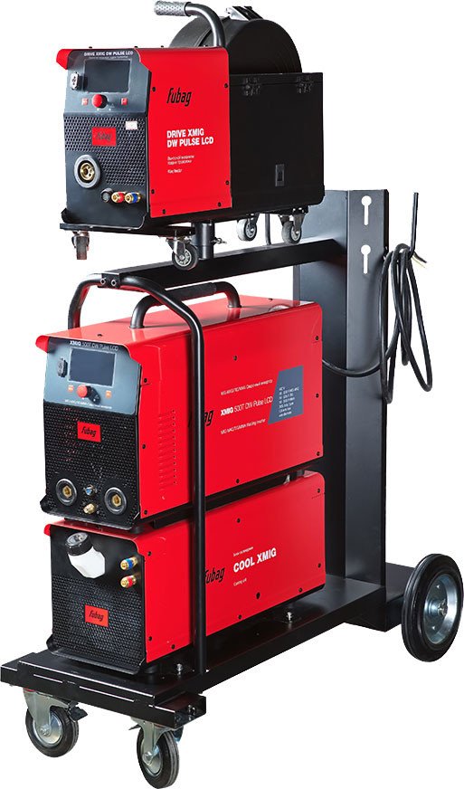 

Сварочный инвертор Fubag 500T DW Pulse (31399)