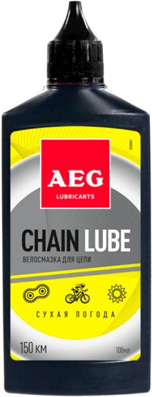 

Смазка для цепи AEG Сухая погода (100 мл)