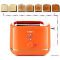 Тостер Kitfort KT-2050-4