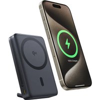 Внешний аккумулятор Baseus Nomos Qi2 Magnetic Power Bank 10000mAh (черный)
