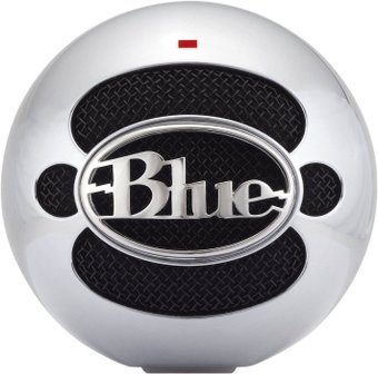 Проводной микрофон Blue Snowball (серебристый)